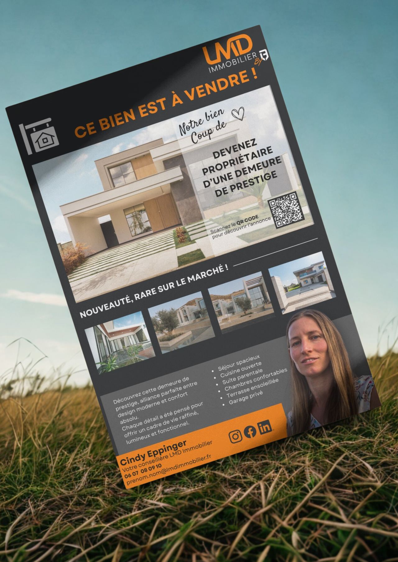 Flyer Éclat