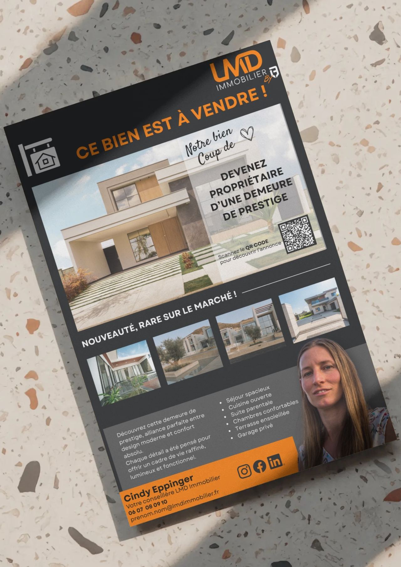 Flyer Éclat