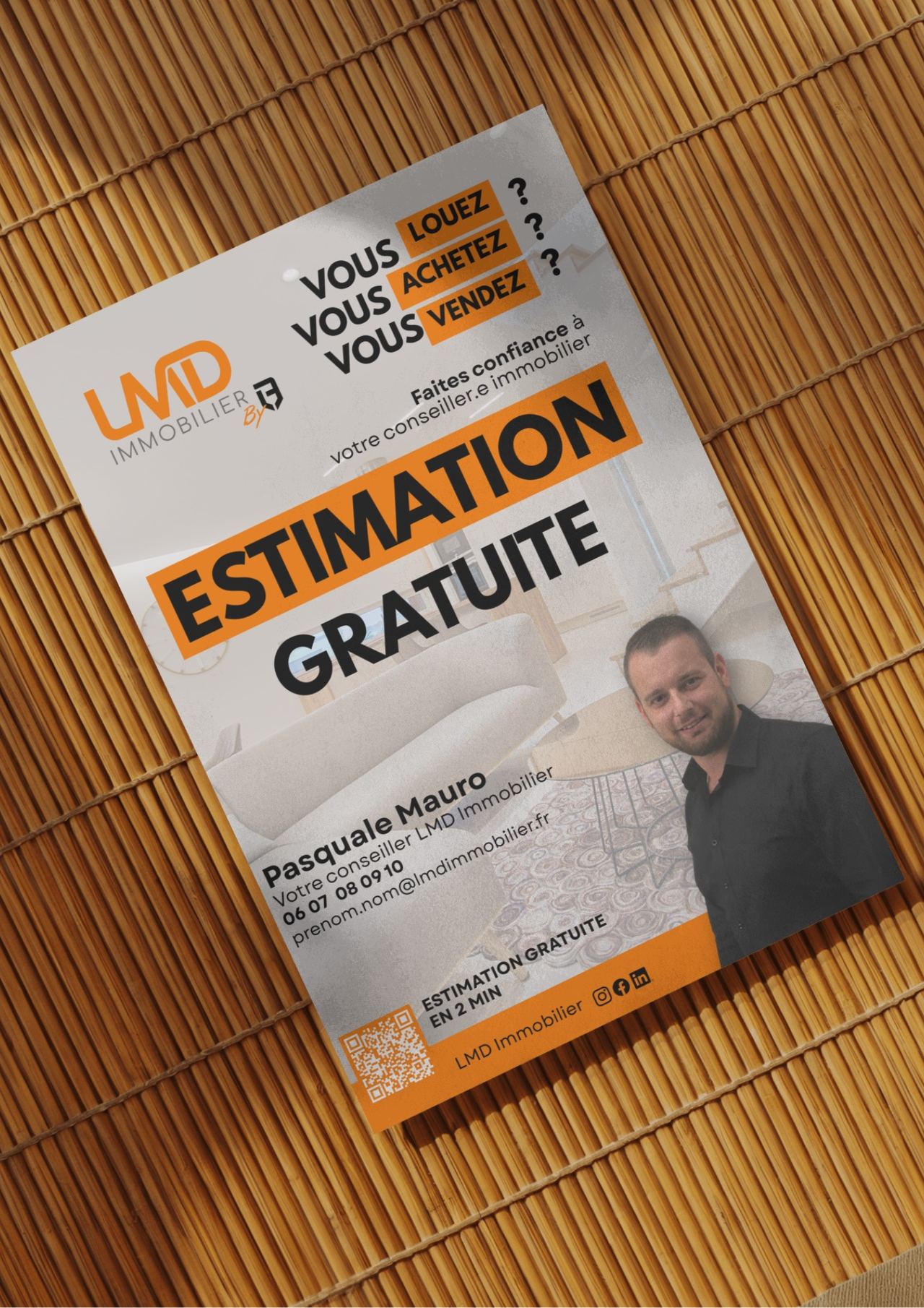 Flyer Quête