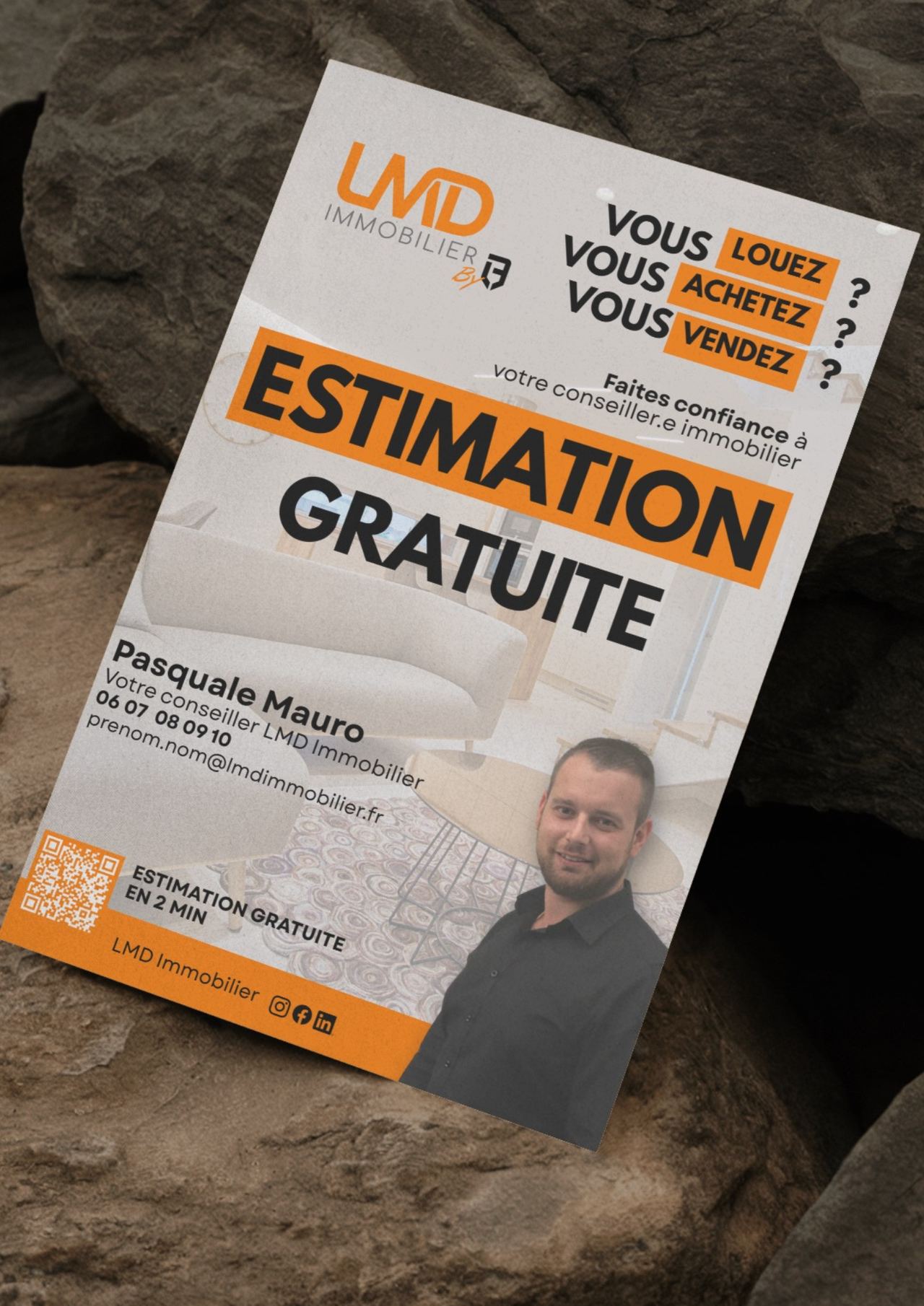 Flyer Quête